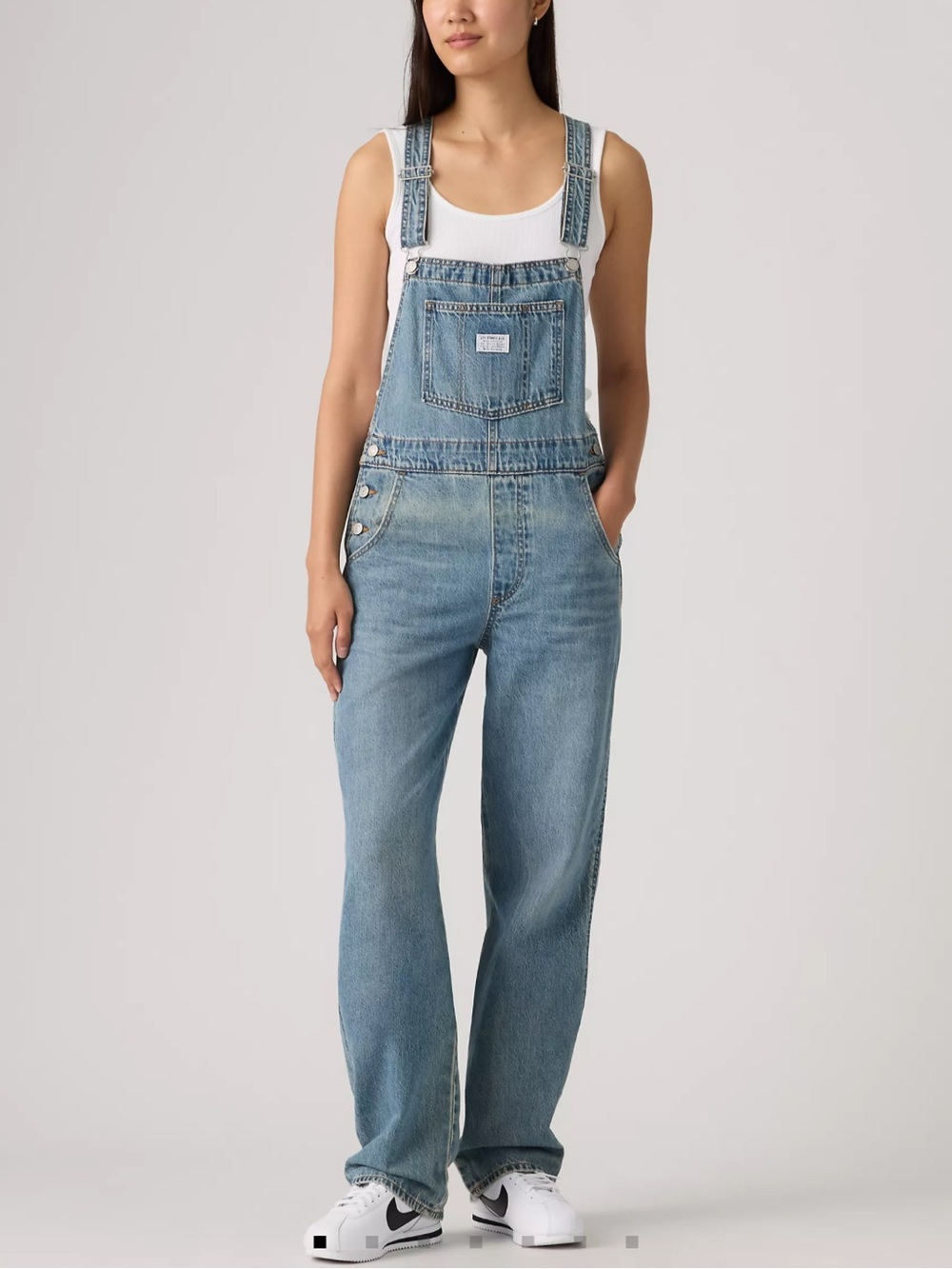 NEW! Levi’s Blue Denim Overalls for Women